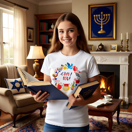 🍯 🐟 Shana Tova! Gelukkig Nieuwjaar1 T-shirt