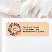 Shana Tova - Gelukkig Nieuwjaar Etiket (Insitu)