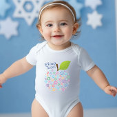 🍯 🍎🐟 Shana Tova! Gelukkig nieuwjaar Romper