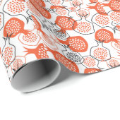 SHANA TOVA: Granaatappel Kaart Cadeaupapier (Rol Hoek)