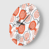 SHANA TOVA: Granaatappel Kaart Grote Klok (Hoek)