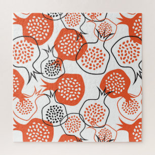 SHANA TOVA: Granaatappel Kaart Legpuzzel