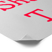 Shana tova grappige poster groet (Hoek)