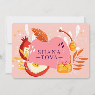 Shana Tova Holiday Card Feestdagenkaart