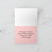 Shana Tova Levensboomkaart Feestdagen Kaart (Binnen)