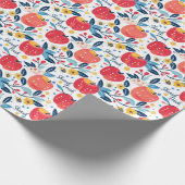 Shana Tova met appels en bijen Cadeaupapier (Hoek)