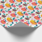 Shana Tova met appels en bijen Cadeaupapier (Hoek)