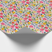 Shana Tova met appels en honingdruppelaar Cadeaupapier (Hoek)