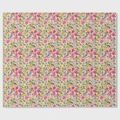 Shana Tova met appels en honingdruppelaar Cadeaupapier (Vlak)