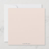 Shana Tova Metuka Rosh Hashana Funky Jewish Art (Achterkant)