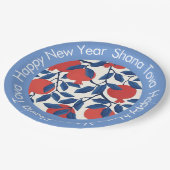 Shana Tova Papieren Bordje (Gekanteld)