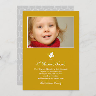 Shana Tova Peace Dove Rosh Hashanah Card Feestdagenkaart