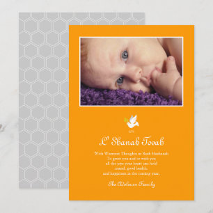 Shana Tova Peace Dove Rosh Hashanah Card Feestdagenkaart