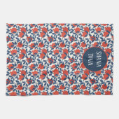 Shana Tova Pomegranate Theedoek (Horizontaal)