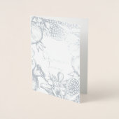 Shana Tova Rosh Hashana Joods Nieuwjaar   Folie Kaarten (Voorkant)