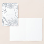 Shana Tova Rosh Hashana Joods Nieuwjaar   Folie Kaarten (Display)