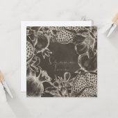 Shana Tova Rosh Hashana Joods Nieuwjaar   Kaart (Voorkant / Achterkant in situ)