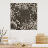 Shana Tova Rosh Hashana Joods nieuwjaar Poster (Keuken)