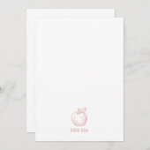 Shana Tova Rosh Hashana Kaart (Voorkant / Achterkant)