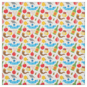 Shana Tova - Rosh Hashanah - aangepaste tegel Stof (Swatch)