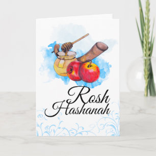 Shana Tova/Rosh Hashanah Feestdagen Kaart