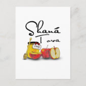 Shana Tova/Rosh Hashanah Feestdagenkaart (Voorkant)