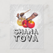 Shana Tova/Rosh Hashanah Feestdagenkaart (Voorkant)