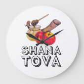 Shana Tova / Rosh Hashanah Grote Klok (Voorkant)