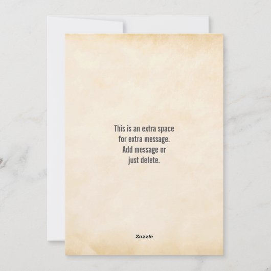 Shana Tova, Rosh Hashanah, Joods Nieuwjaar Feestdagenkaart (Achterkant)