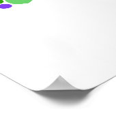 Shana Tova Rosh Hashanah Jwish New Year Holiday Poster (Hoek)