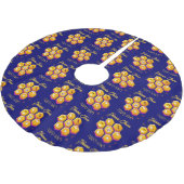 SHANA TOVA Rosh Hashanah Kerstboom Rok (Gekanteld)