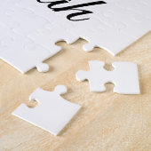 Shana Tova/Rosh Hashanah Legpuzzel (Zijkant)