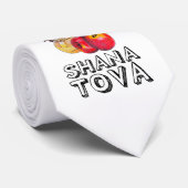 Shana Tova / Rosh Hashanah Stropdas (Opgerold)