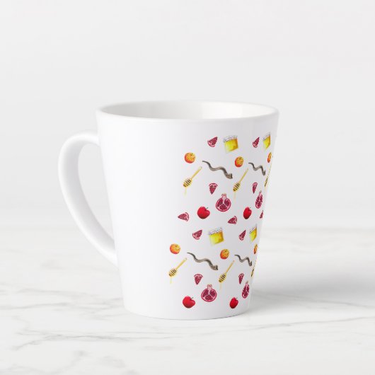 shana tova,shana tova rosh hashanah,shanah tovah, latte mok (Linkerhoek)