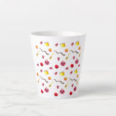 shana tova,shana tova rosh hashanah,shanah tovah, latte mok (Voorkant)