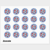 Shana Tova Sticker (Vel)