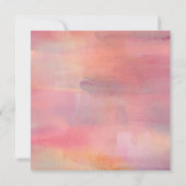 Shana Tova Sweet Nieuwjaar Blessing Aankondiging (Achterkant)