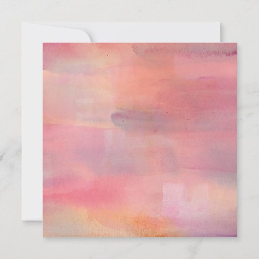 Shana Tova Sweet Nieuwjaar Blessing Aankondiging (Achterkant)