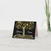 Shana Tova Tree Card Feestdagen Kaart (Voorkant)