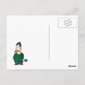 Shana tova uit de kibboets briefkaart (Achterkant)