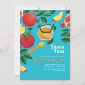 Shana Tova Uitnodiging (Voorkant)