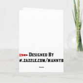 Shana Tova Umetukah Kaart (Achterkant)