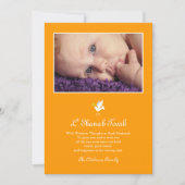 Shana Tova Vredesduif Rosh Hashanah kaart (Voorkant)