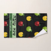 Shanah Tovah Apple gepersonaliseerde handdoek (Handdoek)