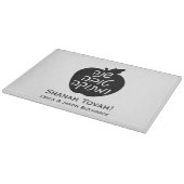 Shanah Tovah Apple Glass Snijplank (Hoek)