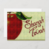 Shanah Tovah Briefkaart (Voorkant / Achterkant)