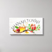 Shanah Tovah Canvas Art (Voorkant)