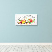 Shanah Tovah Canvas Art (Insitu (Houten vloer))