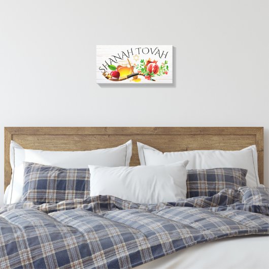 Shanah Tovah Canvas Art (Insitu (Slaapkamer))