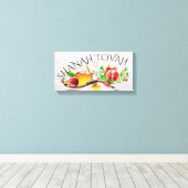 Shanah Tovah Canvas Art (Insitu (Houten vloer))